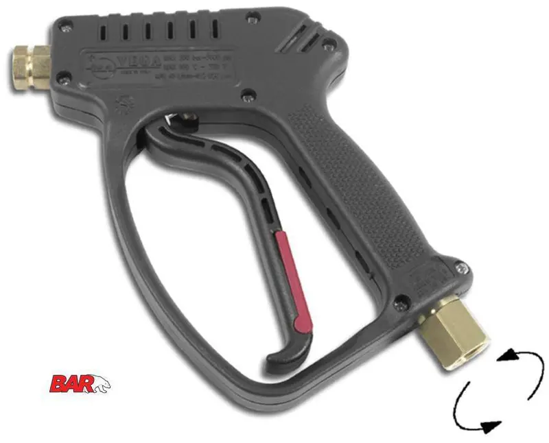 Vega Tuff 2 Stainless Swivel Spray Gun – Durable Corrosion-Resistant Build 1