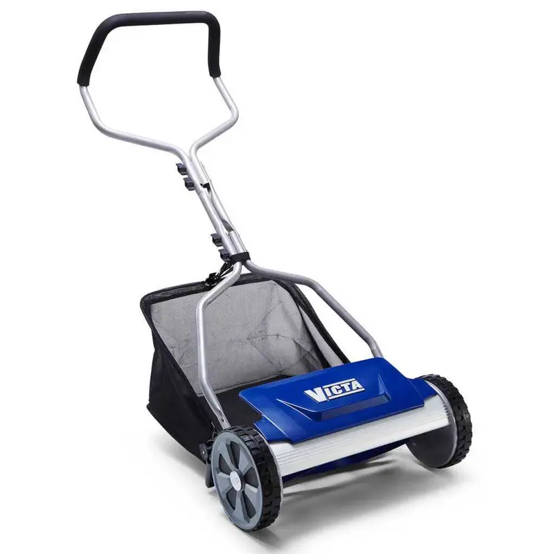 Victa 16-Inch Push Reel Lawn Mower – Manual Cutting Tool 1