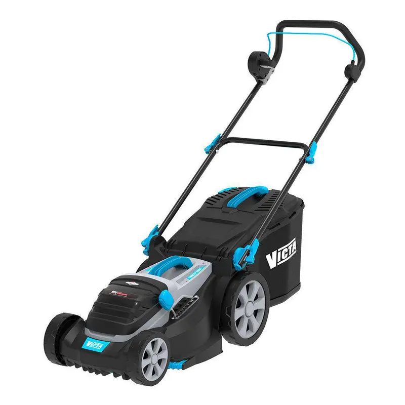Victa 18V Dual-Battery 37 Cm Cordless Lawn Mower Kit 1
