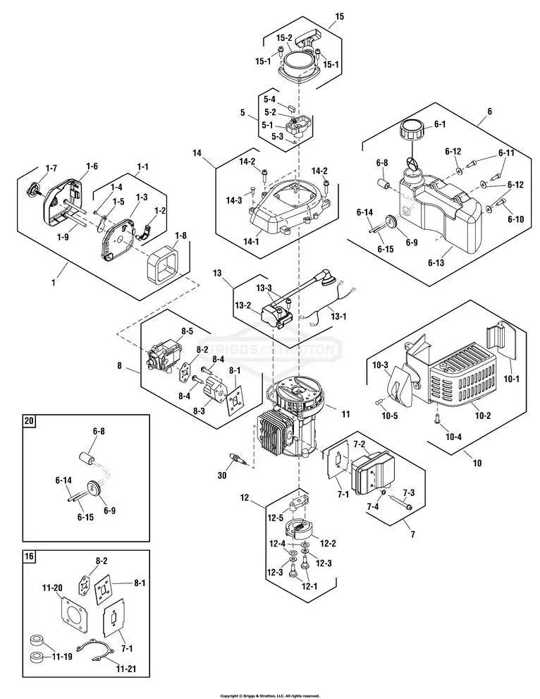 Victa 2-Stroke Engine Fuel Tank Assembly – Oem Replacement #Ht00224A 1