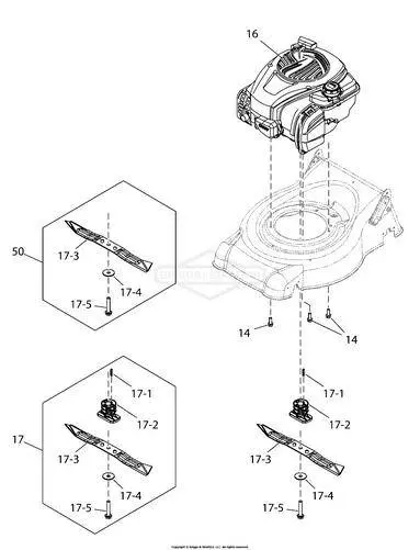 Victa Blade Assembly Kit #80082446 1