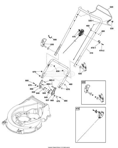 Victa Original Clutch Cable – Part #Tc05088A 1