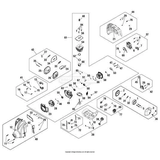 Victa Tr01244A Carburetor Assembly 1