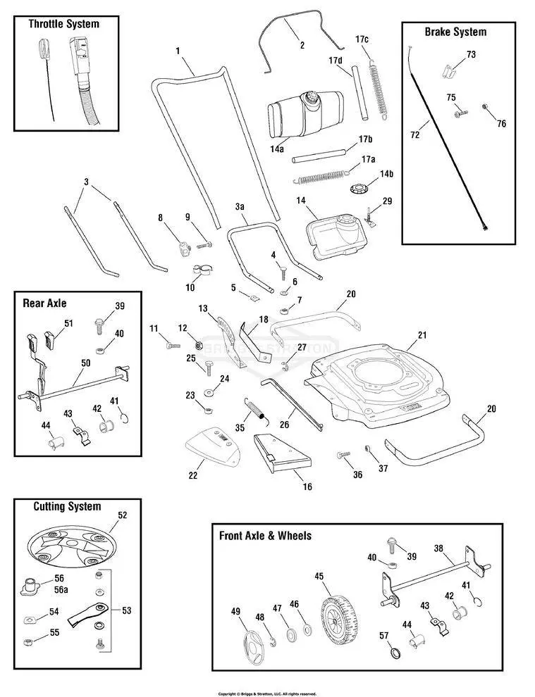 Victa Ute 3-Liter Fuel Tank Assembly – Model En72922P 1