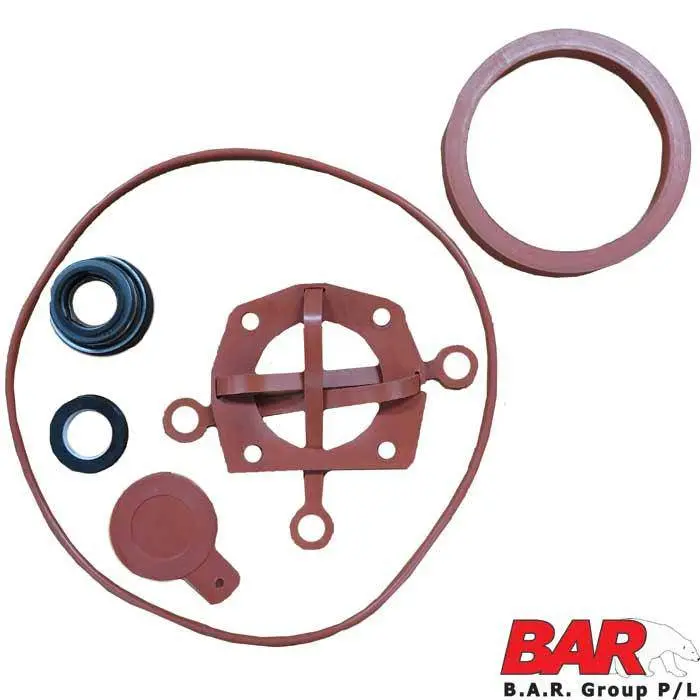 Viton 3-Inch Water Transfer Pump Seal Replacement Kit 1