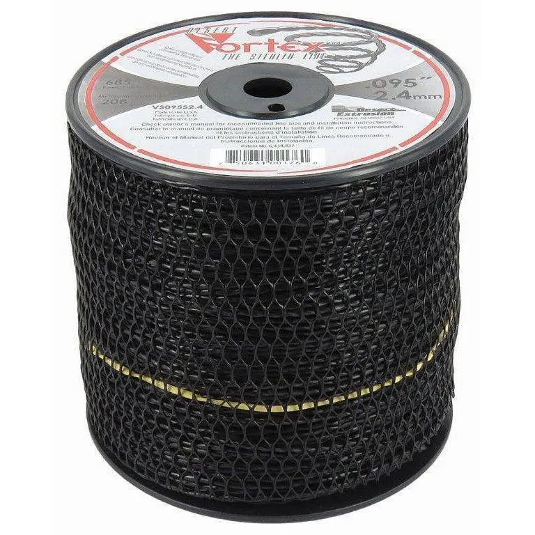 Vortex Medium Round Trimmer Line Spool – 0.095" (2.4 Mm) 1