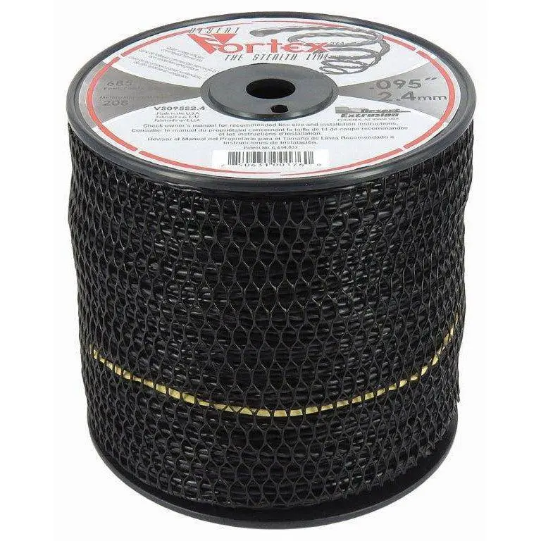 Vortex Medium Round Trimmer Line Spool – 0.105" (2.7 Mm) 1