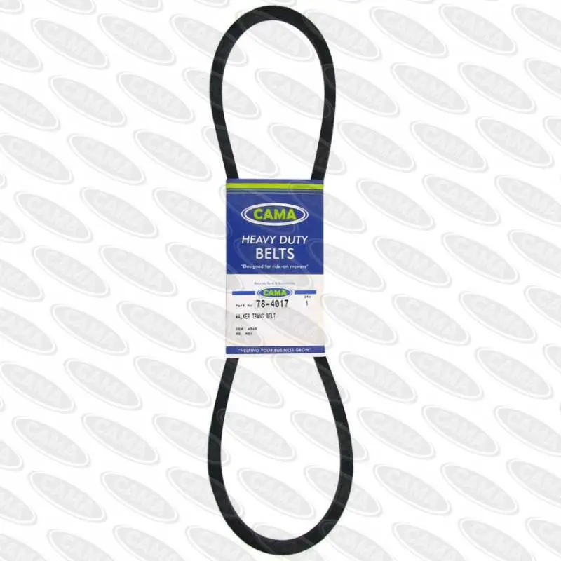 Walker Transmission Belt #4248 – Engineered For Walker Mower Drivetrains 1