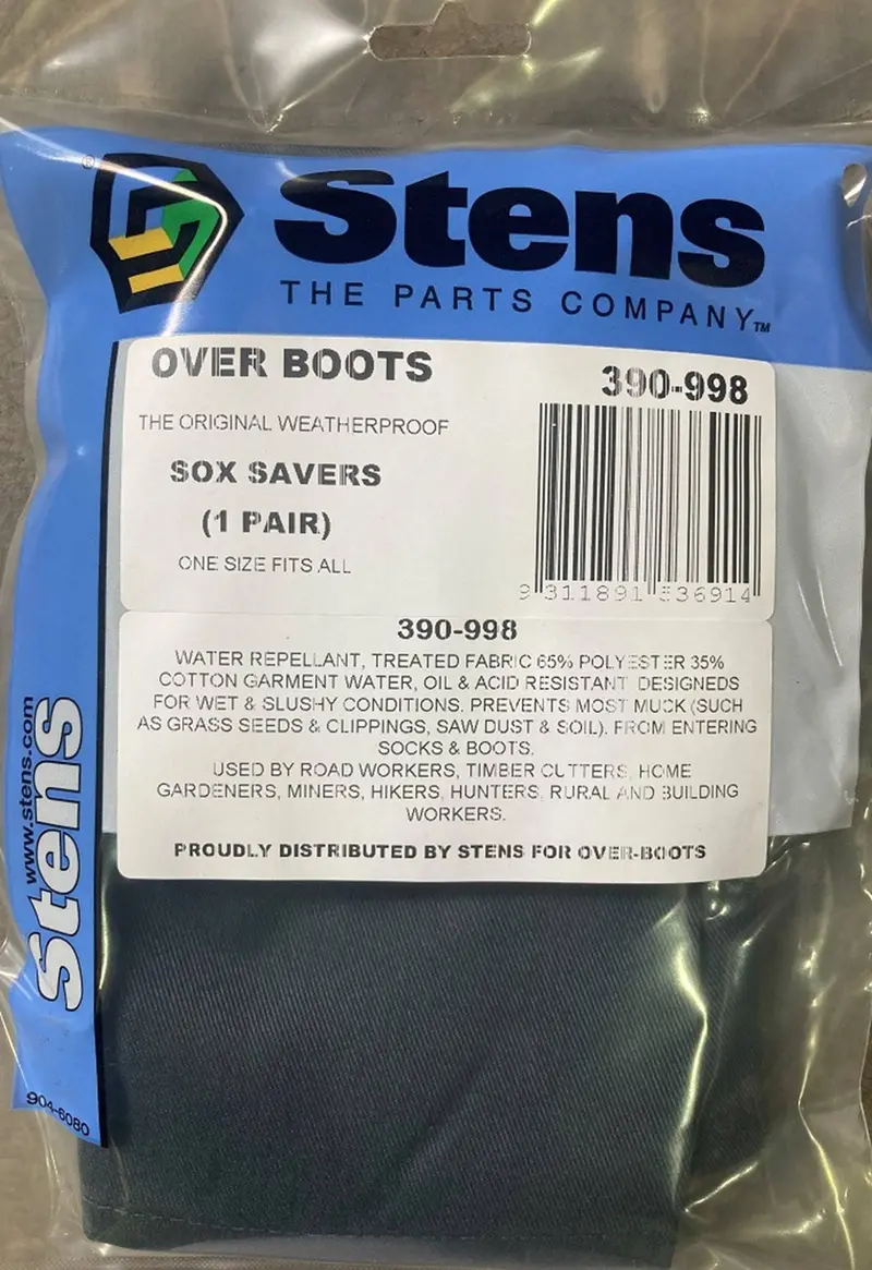 Weatherproof Sox Savers – Durable Sock Storage (Single Pair) – Discontinued 1