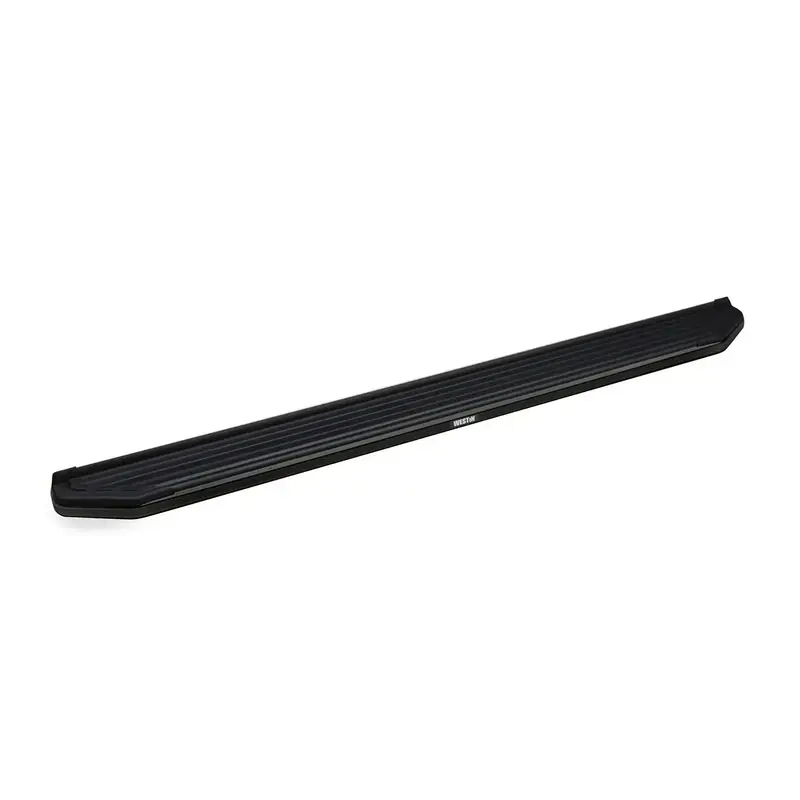 Westin Stylized Black Running Boards — 78-Inch Length With Mounting Kit (Model 28-21175) 1
