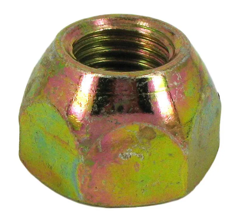 Zinc-Coated 7/16-Inch Wheel Nut 1