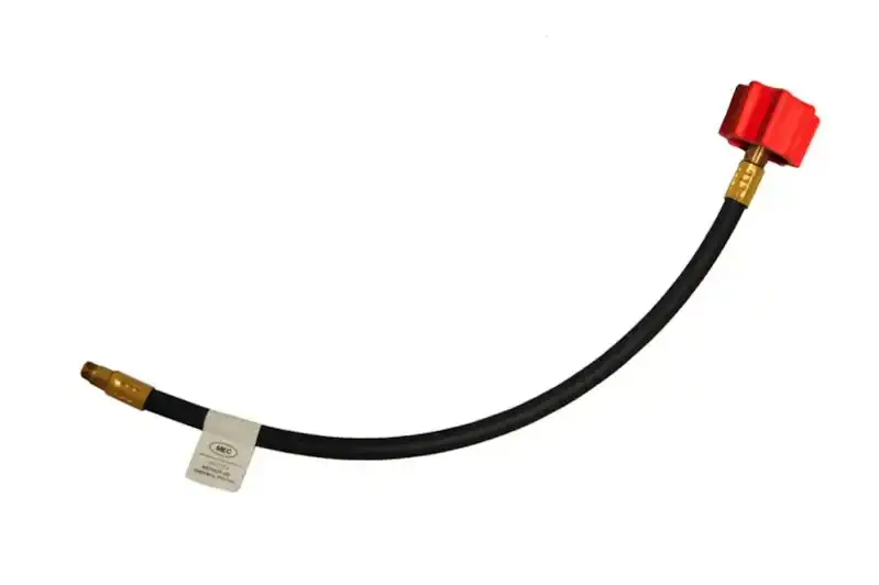 15-Foot Heavy-Duty Pigtail Hose – 1/4" Male Pipe Thread 1