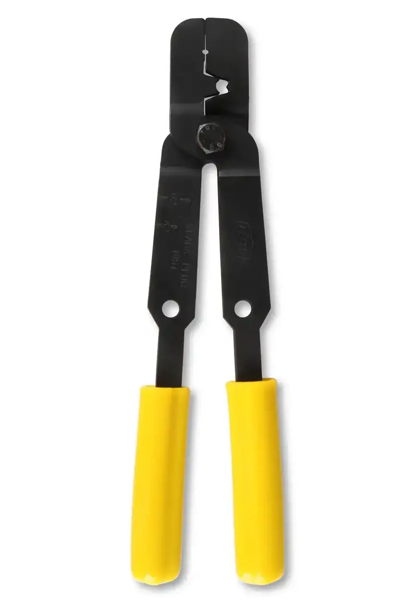 Accel 170037 Superstock Crimping Tool – 7–8Mm Terminals With Built-In Stripper 1