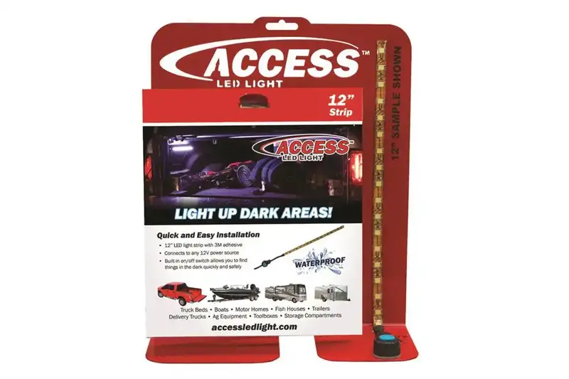 Access Led Point-Of-Purchase Display – Includes Six 12" Light Bars (Model 70750) 1