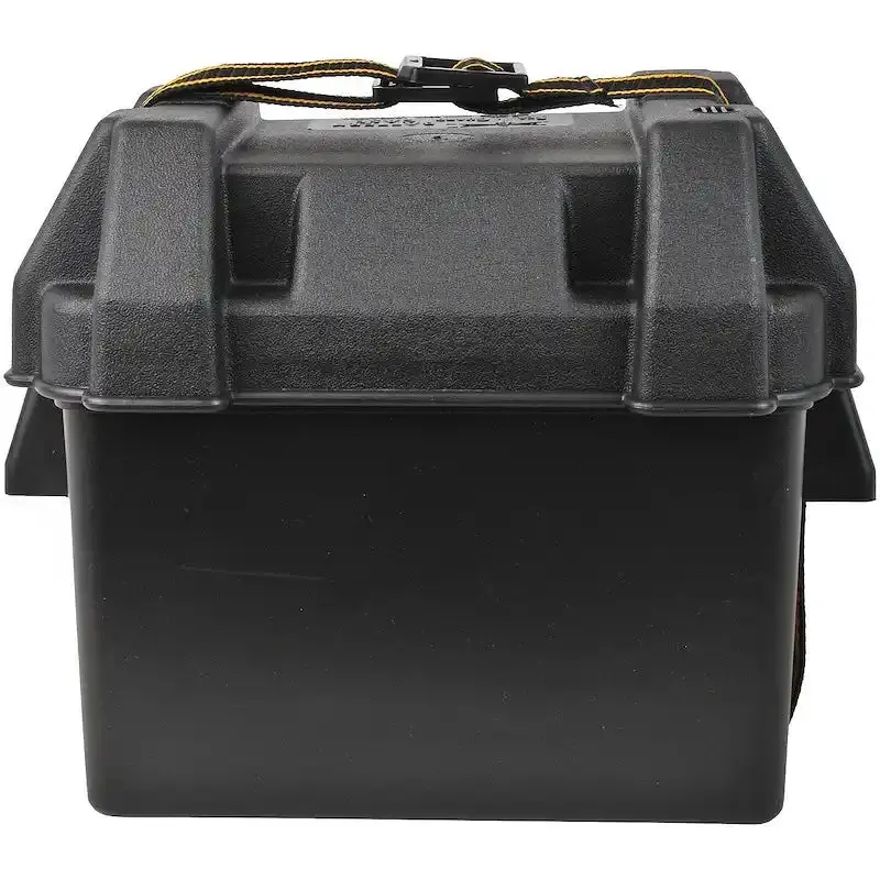 Attwood Mari Battery Box – Compact Black Model 9082-1 1