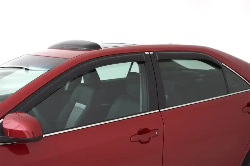 Avs Ventvisor Deflectors – Smoke-Tinted, Outside-Mount, 4-Piece Set (Model 94170) 1