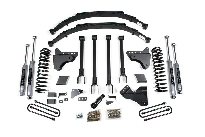 Bds 342H 4-Link Rear Spring Lift Kit For 2005–2007 Ford F-250/F-350 Gas Models 1