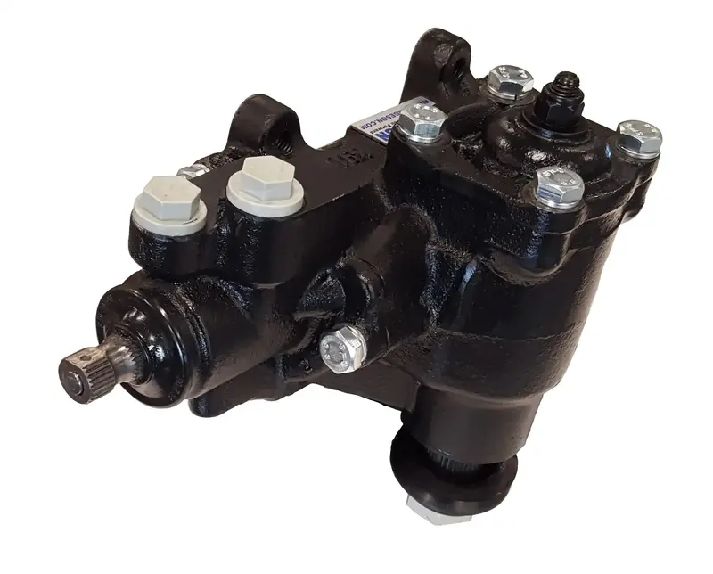 Borgeson 800130 Quick-Ratio Power Steering Gearbox – 12.7:1 Ratio For Gm Street & Performance Applications 1