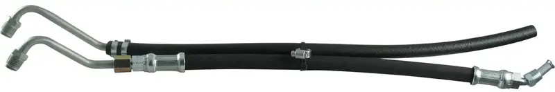 Borgeson Power Steering Hose Kit – 2-Piece Rubber Set For Saginaw-To-Mopar Conversion 1