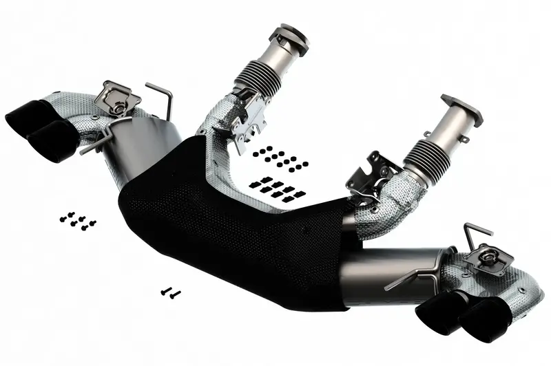 Borla S-Type Cat-Back Exhaust System – 140838Bc Performance Sound & Flow 1