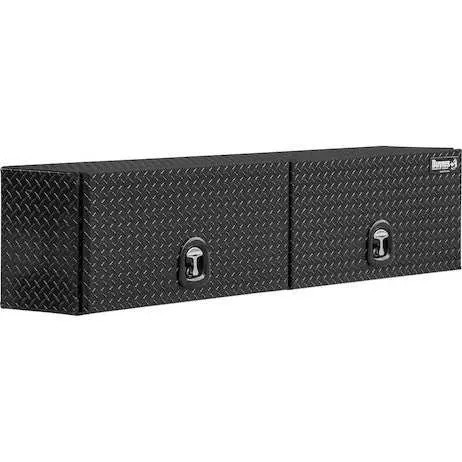 Buyers Products 1721351 Topsider Tool Box With Recessed Drop Door & Diamond Tread Gloss Finish 1