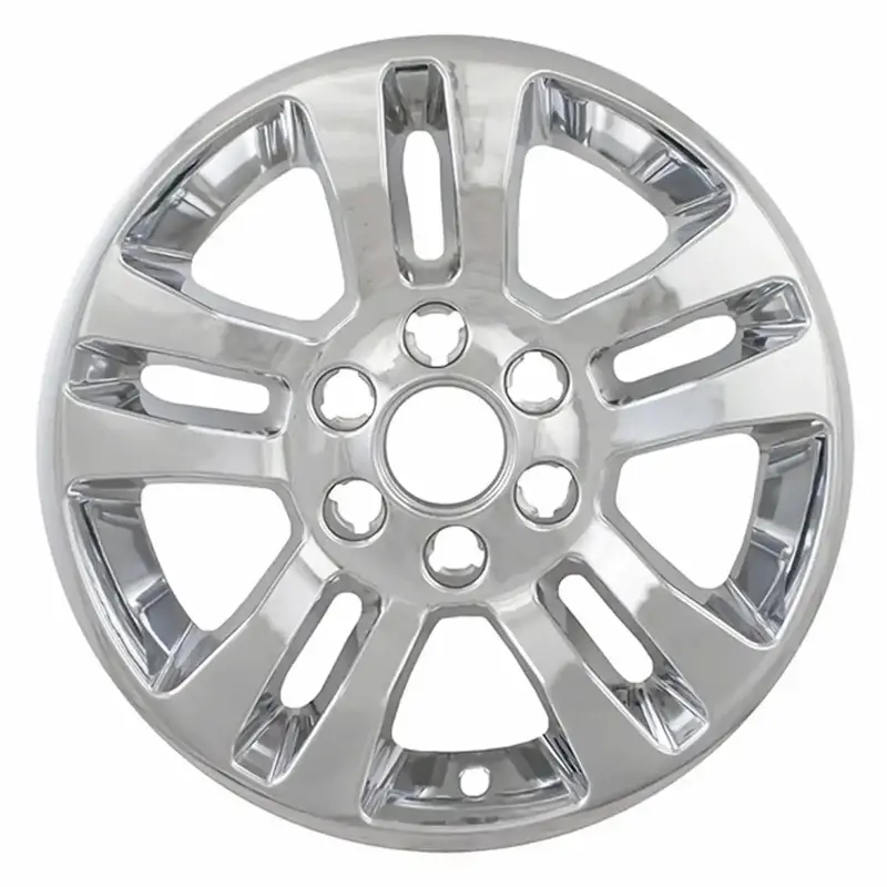 Coast To Coast Iwcimp377X Chrome Alloy Wheels – 18X8.5", 5-Spoke Design, Set Of 4 1