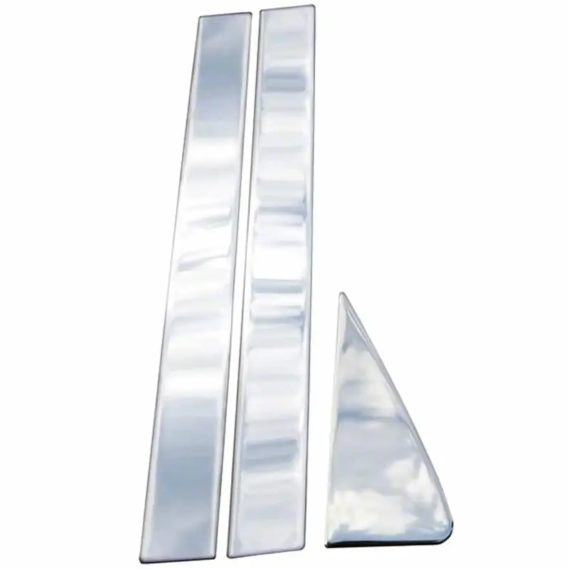 Coast To Coast Polished Stainless Steel 6-Piece Interior Trim Kit 1