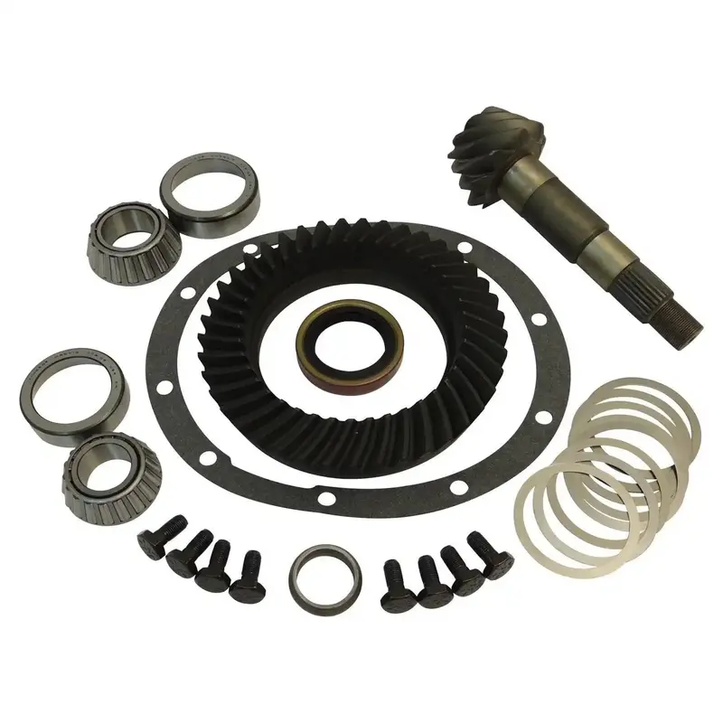 Crown Automotive Dana 35 Ring And Pinion Kit – 4.56 Gear Ratio For Jeep And Other Vehicles With Dana 35 Rear Axle (Part #D35456Tj) 1