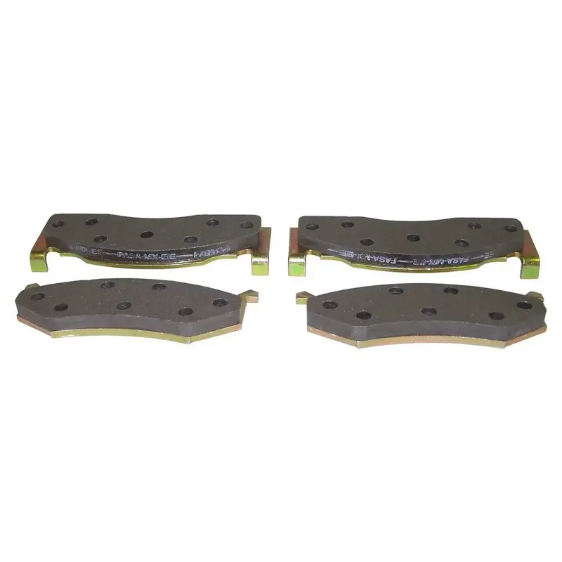 Crown Automotive Premium Disc Brake Pads – Direct Replacement For Jeep Models (Part #4728777) 1