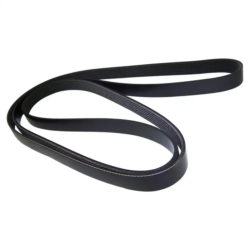Crown Automotive Serpentine Belt For Right-Hand Drive Jeep – 89.5", 6-Rib 1