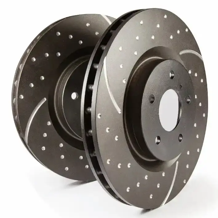 Ebc Gd7157 Sport Brake Rotors With Wide Slot Design For Enhanced Cooling 1