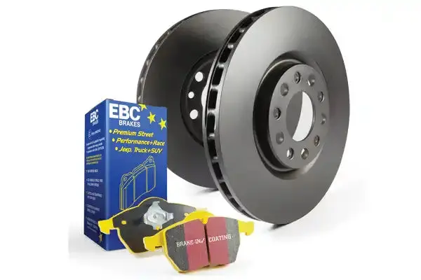 Ebc S13Kr1429 Oe-Spec Brake Rotors – G3000 Grey Iron Construction, Direct Factory Replacement 1