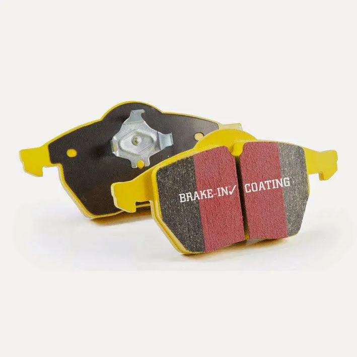 Ebc Yellowstuff High-Performance Front Brake Pads For Enthusiast Driving 1