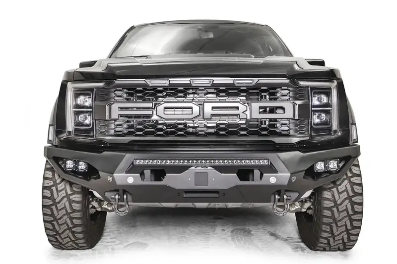 Fab Fours Fr21-X5351-B Matrix Front Bumper – Paintable Uncoated Steel Bumper With Acc Compatibility 1