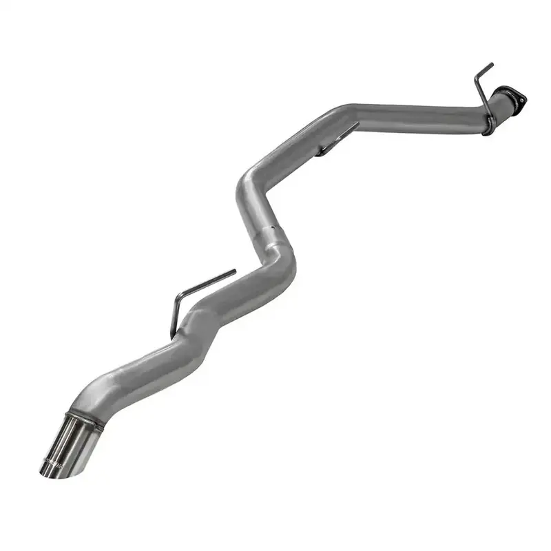 Flowmaster 818131 American Thunder Cat-Back Exhaust System – 409S Stainless Steel 1