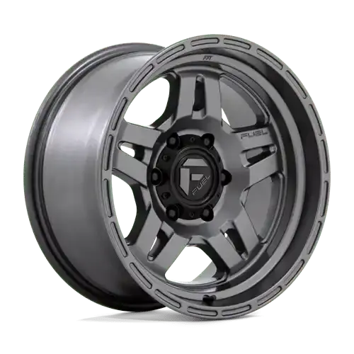 Fuel Off-Road D801 17X9 Inch Matte Gunmetal Wheel – 5X5.0 Inch Bolt Pattern, -38Mm Offset 1