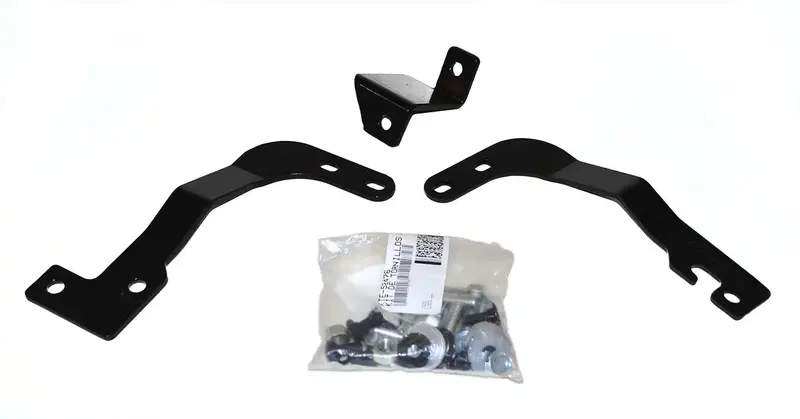 Go Rhino 55185 Rc2 Mounting Brackets For Roof Rack Installation 1