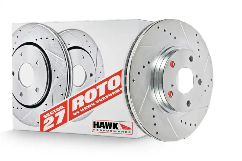 Hawk Performance Sector 27 Rear Brake Rotor – Precision-Ground, Limited Stock 1