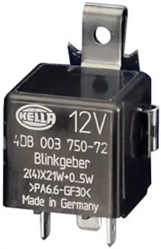 Hella 003750721 Hazard Warning Flasher Relay – Oem Replacement 1
