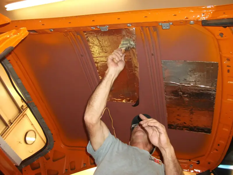 Hushmat Thermal And Acoustic Underbody Insulation Mat 1