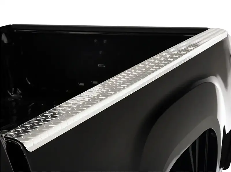 Ici Br57Tb Treadbrite Aluminum Truck Bed Rail Cap – No Stake Holes, Sleek Finish 1