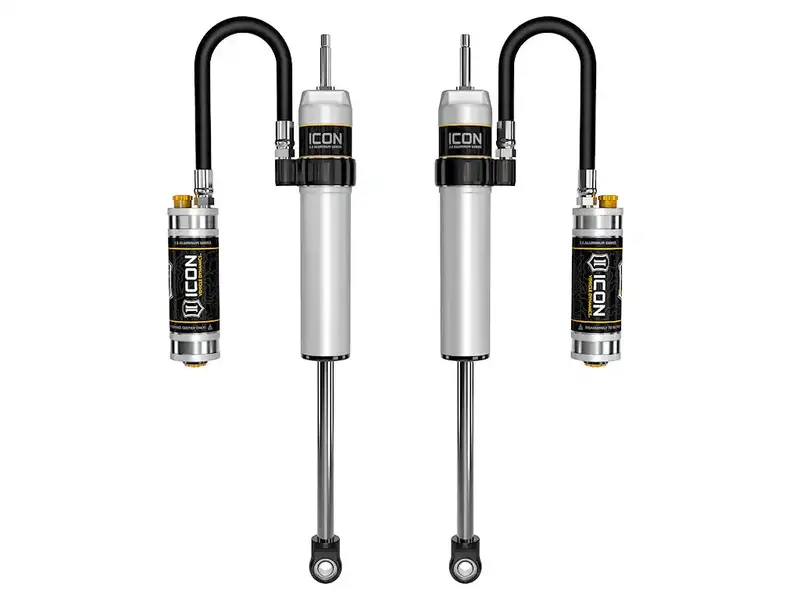 Icon Vehicle Dynamics Frdk_57805Cp Rear Lift Kit With Cdcv Remote Reservoir Shocks For Toyota Tacoma (2005–2023) 1