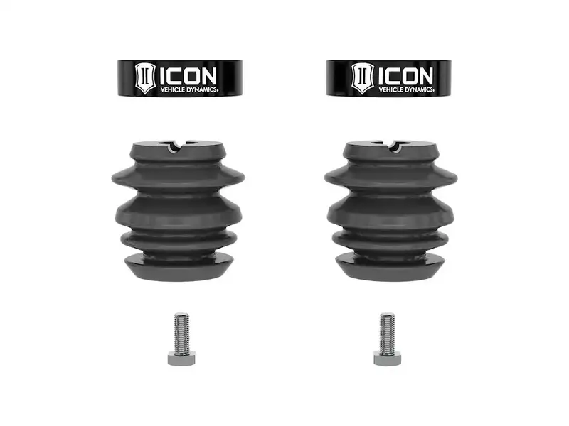 Icon Vehicle Dynamics Front Foam Bump Stop Kit – Compatible With 2022–2023 Toyota Tundra & 2023 Sequoia 1