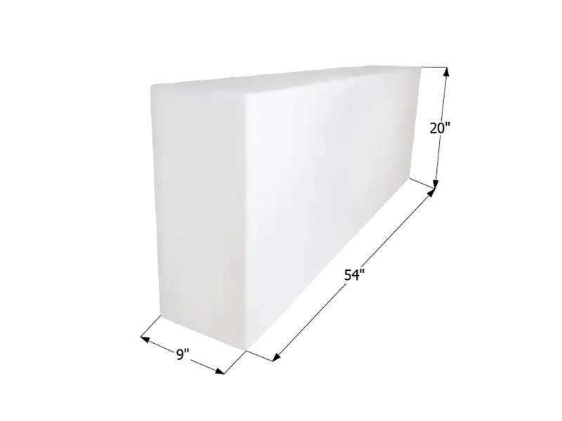 Icon Wt2450 54X20X9 Inch Fuel Tank – 39-Gallon Capacity 1