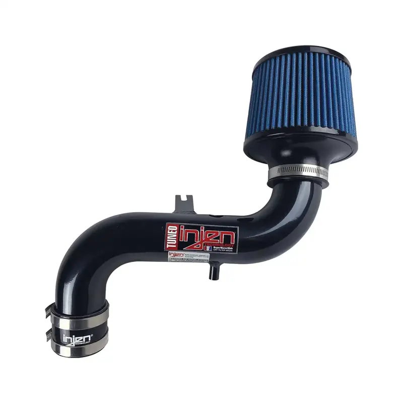 Injen Is2020Blk Short Ram Intake – Black Cold Air System For Improved Throttle Response 1