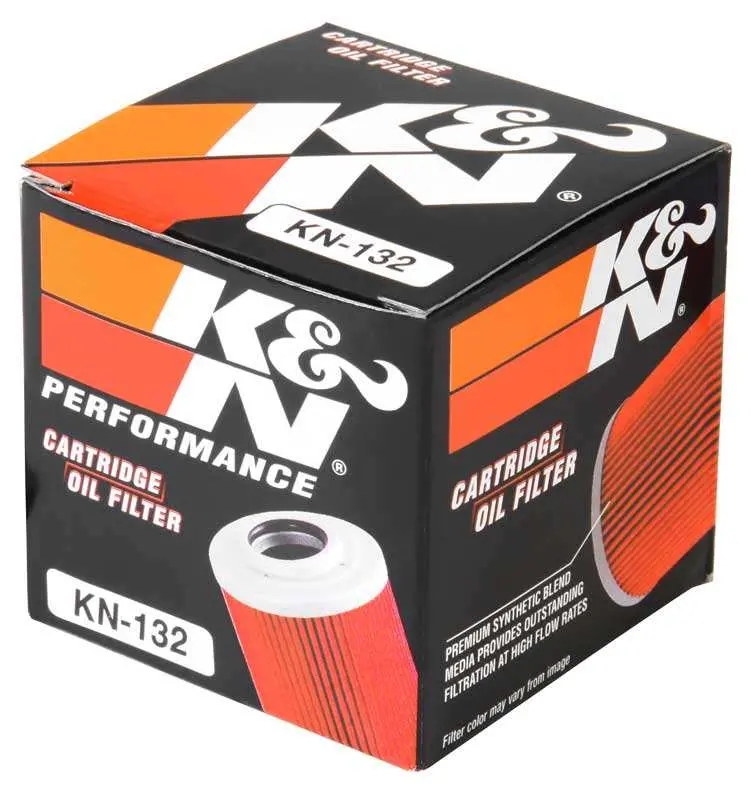 K&N Kn-132 Premium High-Flow Spin-On Oil Filter 1
