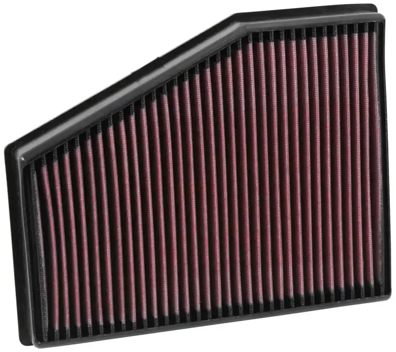 K&N Replacement Air Filter – High-Flow Washable Design For Select Models 1
