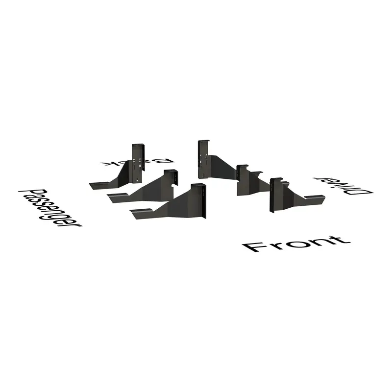 Luverne 571032 Universal Running Board Mounting Bracket 1