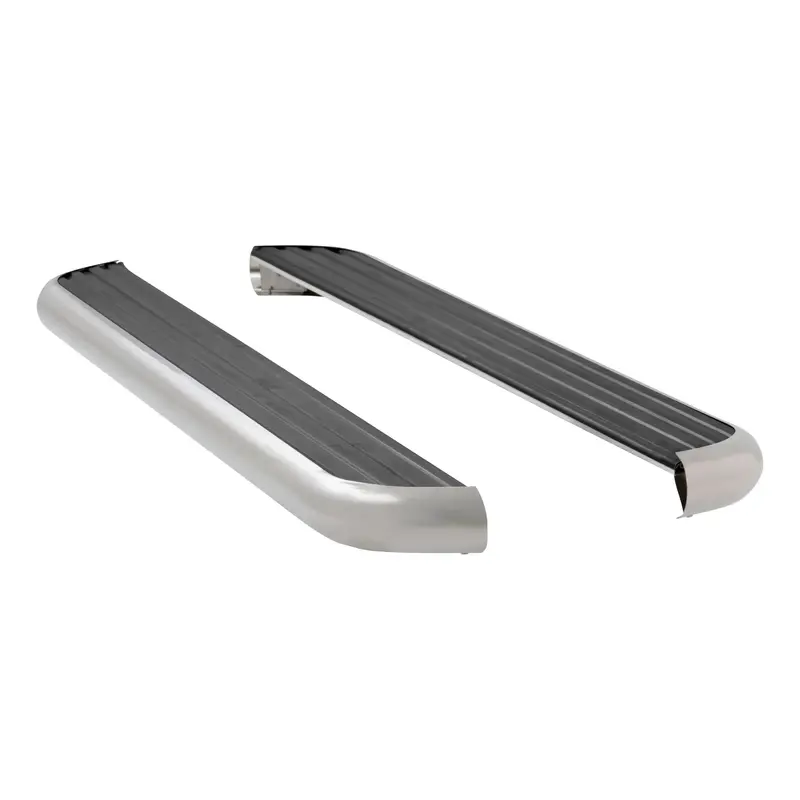 Luverne Megastep Aluminum Running Boards – 6.5" X 78" W2W For Select Dodge & Ram 1500 Trucks 1