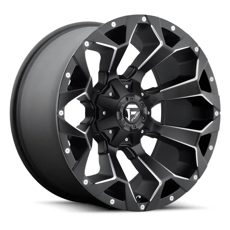 Mht Assault D54618909856 Alloy Wheels – 18X9 Inch, 6X135Mm Bolt Pattern 1